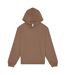 Sweat À Capuche Adulte Vieux Marron Bella + Canvas-1