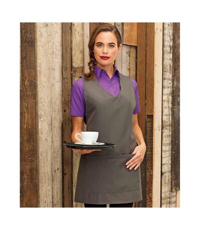 Tablier Femme S/m Gris Foncé Premier