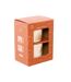 Coffret 2 Mugs Sunshine 36cl Beige-5