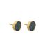 Lot de 2 Boutons de Meuble Lena 3cm Noir