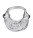 Metallic Shoulder Bag One Size Silver Where´s That From-2