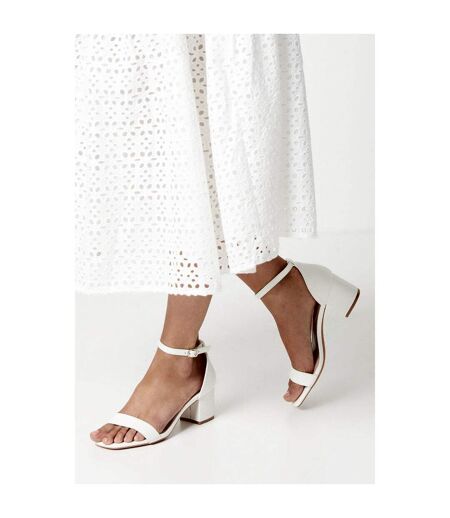 Sandales sammy femme blanc Dorothy Perkins