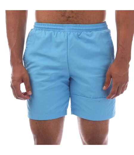 Short De Bain Motif/style 3 Rayures Originals Homme Bleu Adidas