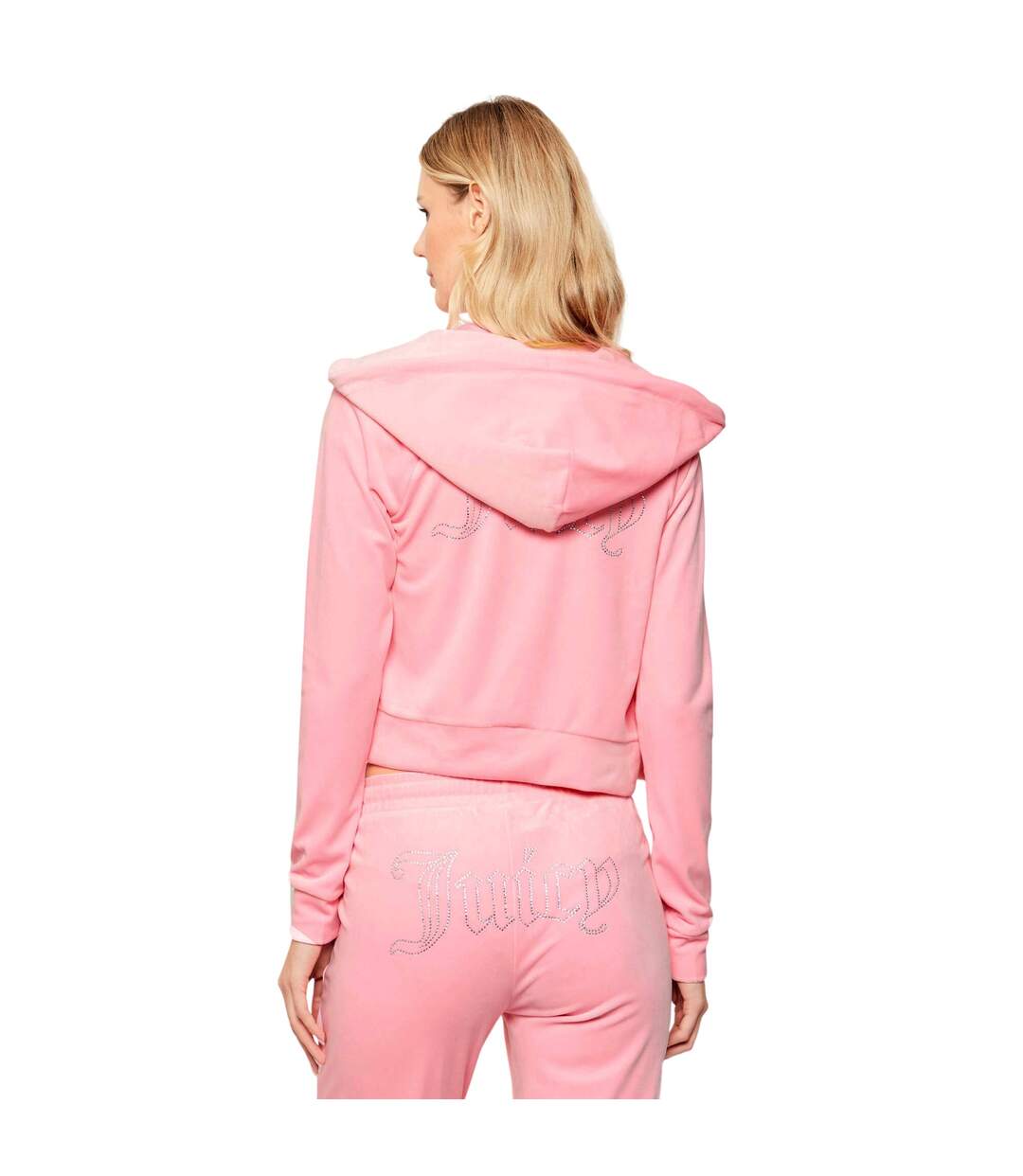 Veste À Capuche Motif/style Contour Madison Femme Juicy Couture-2