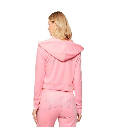 Veste À Capuche Motif/style Contour Madison Femme Juicy Couture