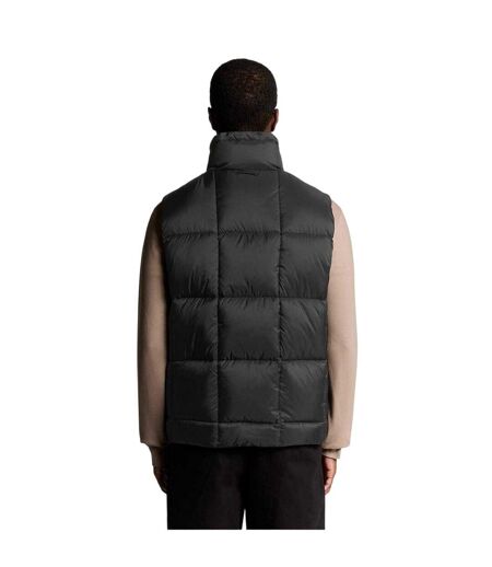 Doudoune Matelassée Sans Manches À Col Montant Cocoon Homme Noir Lyle & Scott