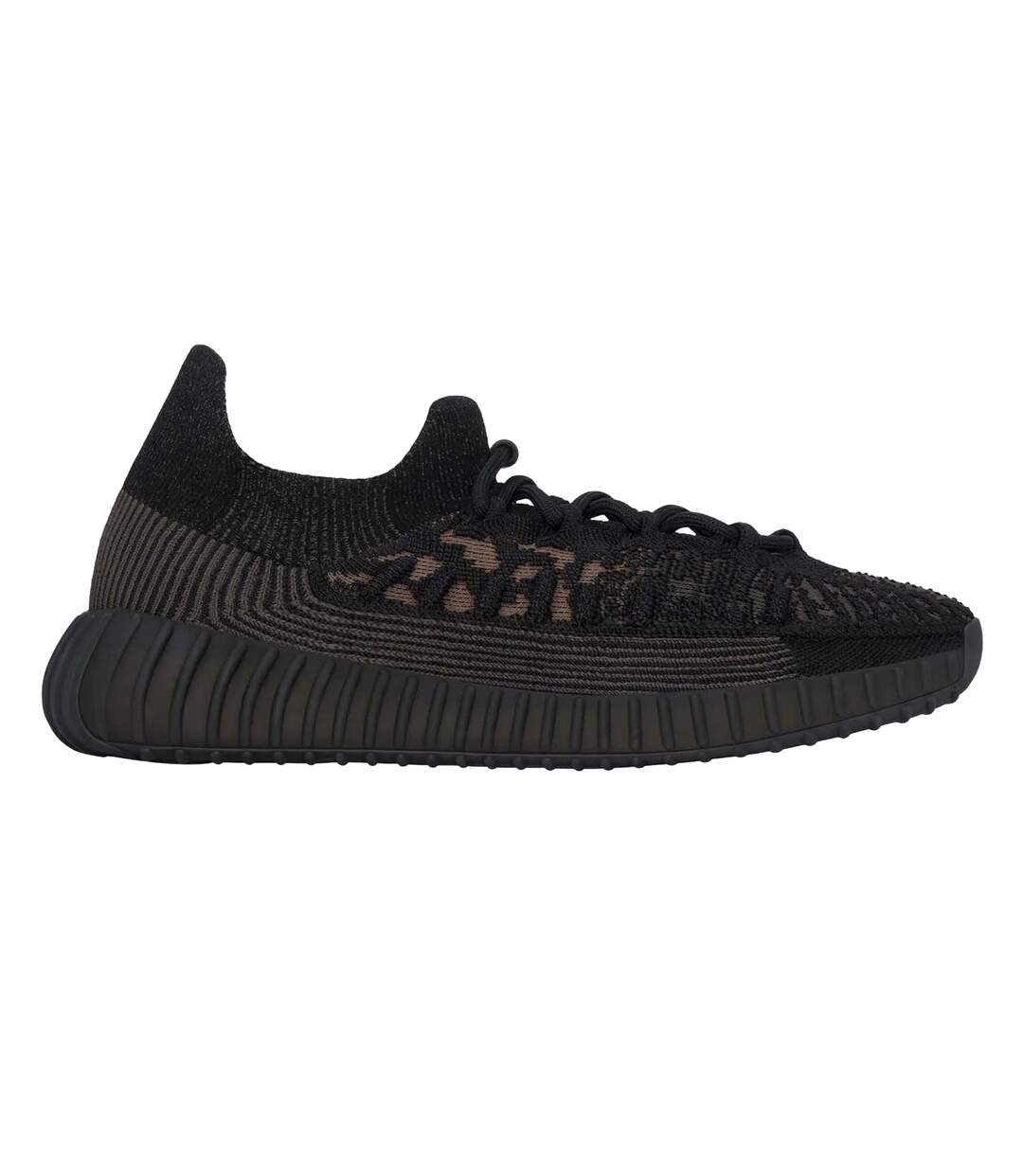 Unisex adult 350 v2 compact trainers black Yeezy-1