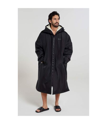 Mountain Warehouse Mens Tidal Waterproof Robe (Black) - UTMW1574