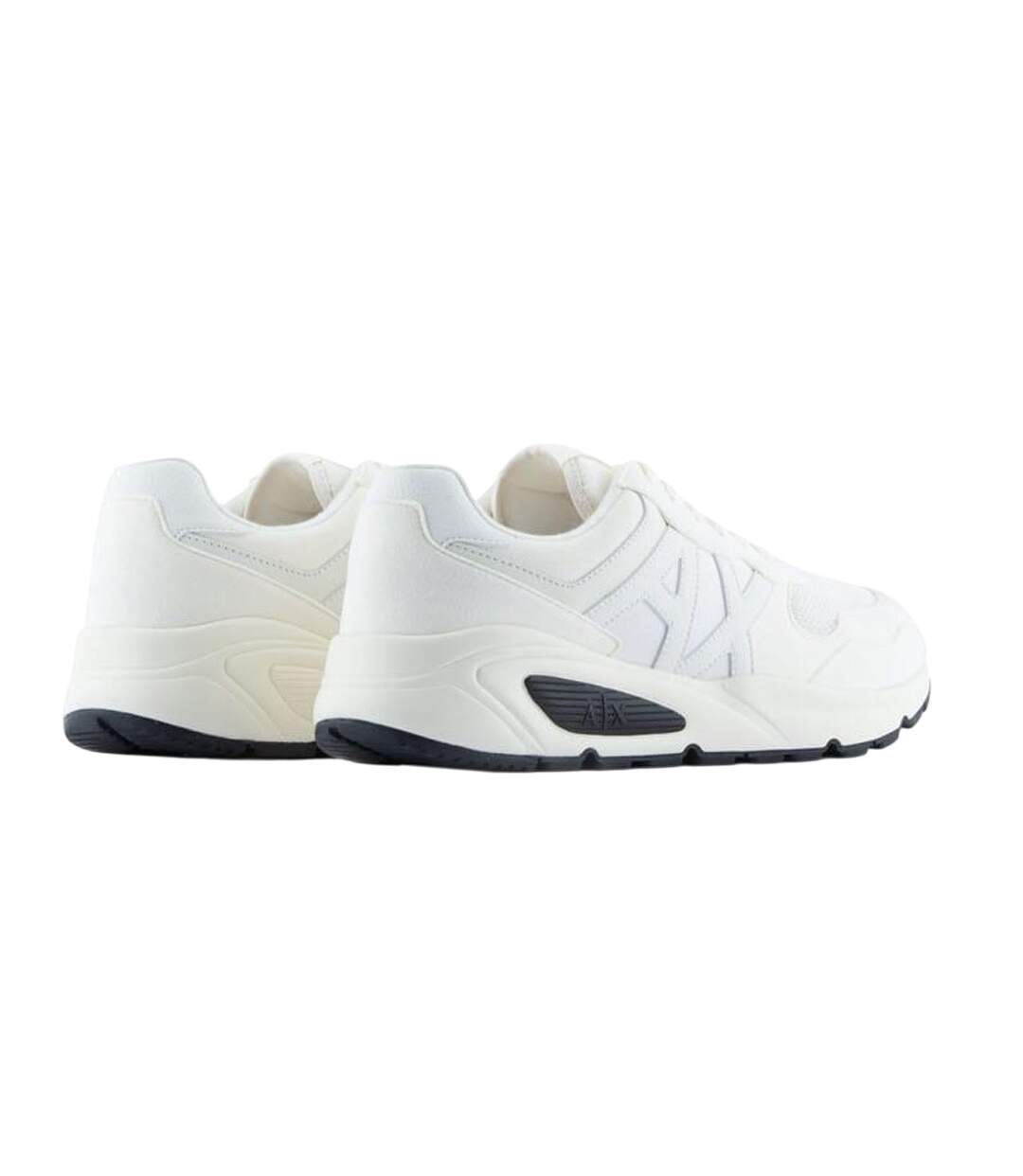 Baskets Homme Blanc Cassé Armani Exchange-2