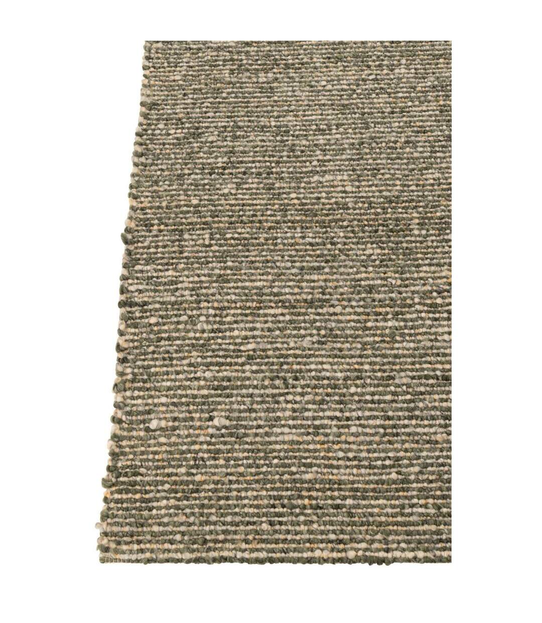 Tapis Déco Tissé Harlan 200x300cm Vert Olive-2