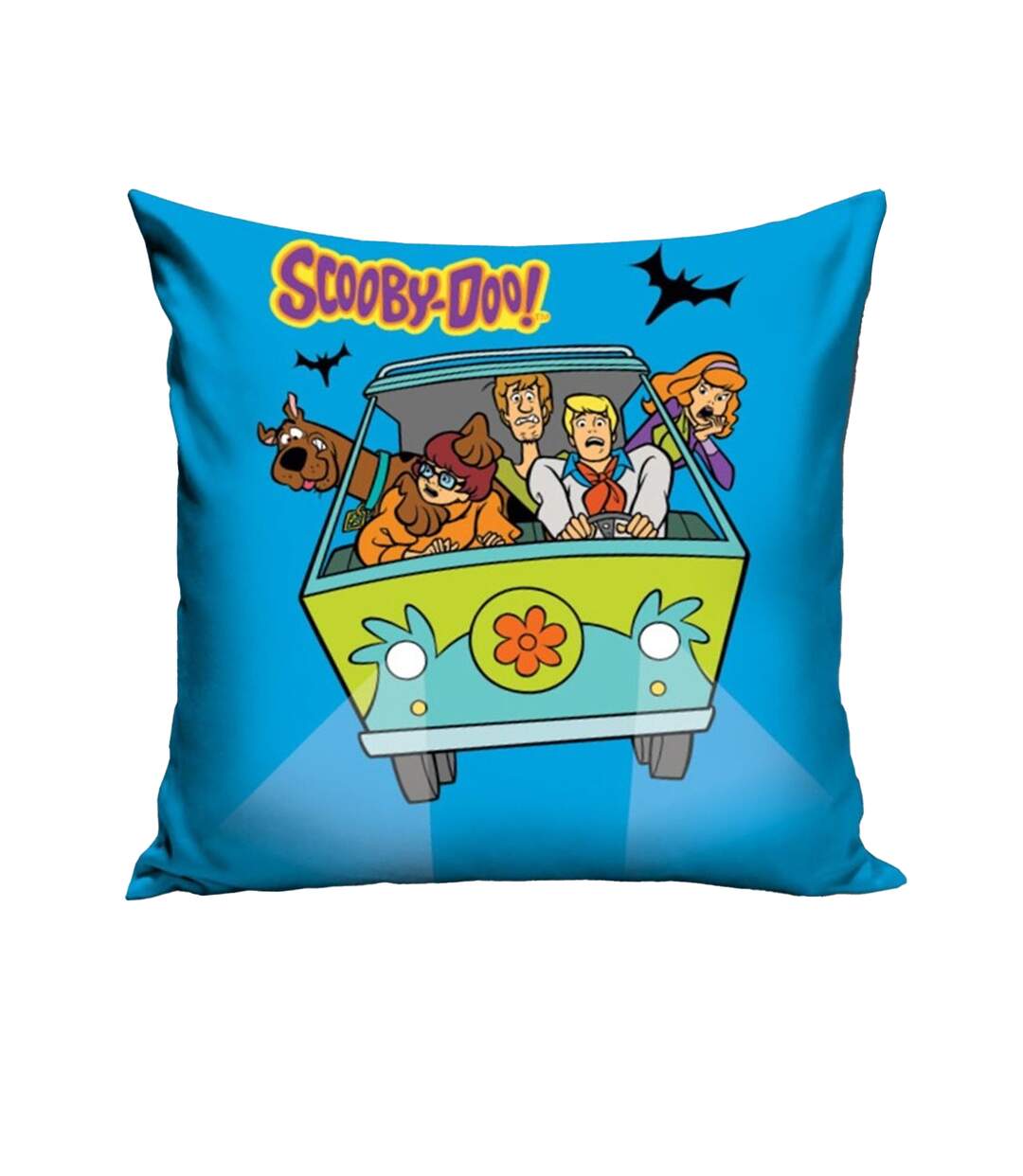 The mystery machine filled cushion 40cm x 40cm multicoloured Scooby Doo-1