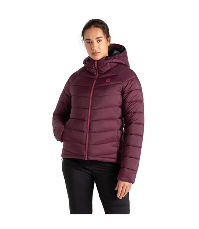 Womens/ladies Torrek Baffled Padded Jacket Fig Dare 2B