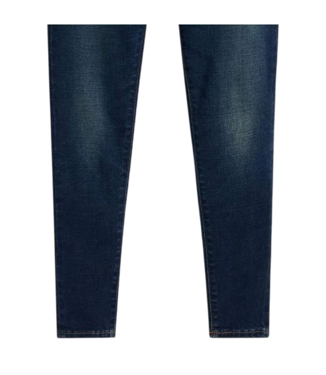 Womens/ladies High Rise Skinny Jeans Miles Apart Levis-3