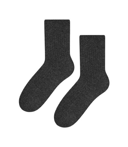 Steven - 3 Paires Homme Chaussettes Laine Randonnée | Hiver Chaussettes Chaudes