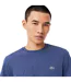 T-shirt Homme Bleu Marine Lacoste-4