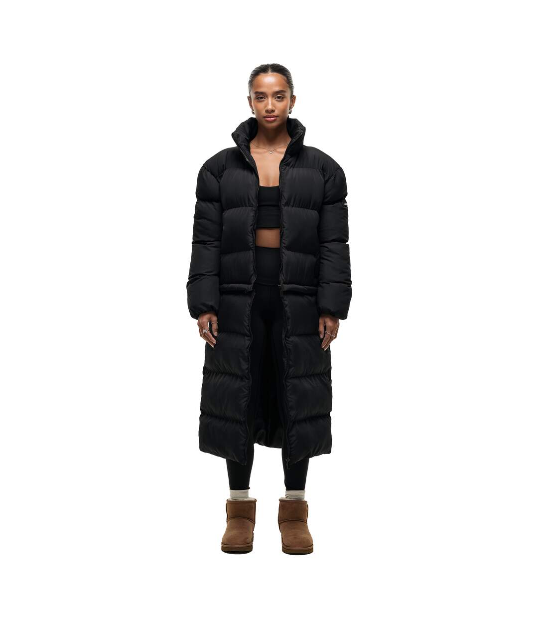 Veste Matelassée Palai Femme Noir Good For Nothing-2