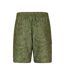 Mens Ocean Tropical Board Shorts Dark Khaki Mountain Warehouse-3