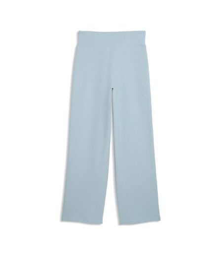 Pantalons fluide/toile bleu femme puma elevated