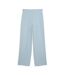 Pantalons fluide/toile bleu femme puma elevated-1
