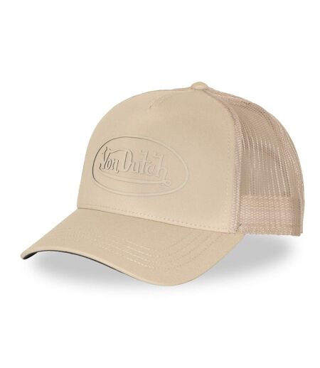 Casquette baseball filet avec print Rubber 3D Log23 Vondutch
