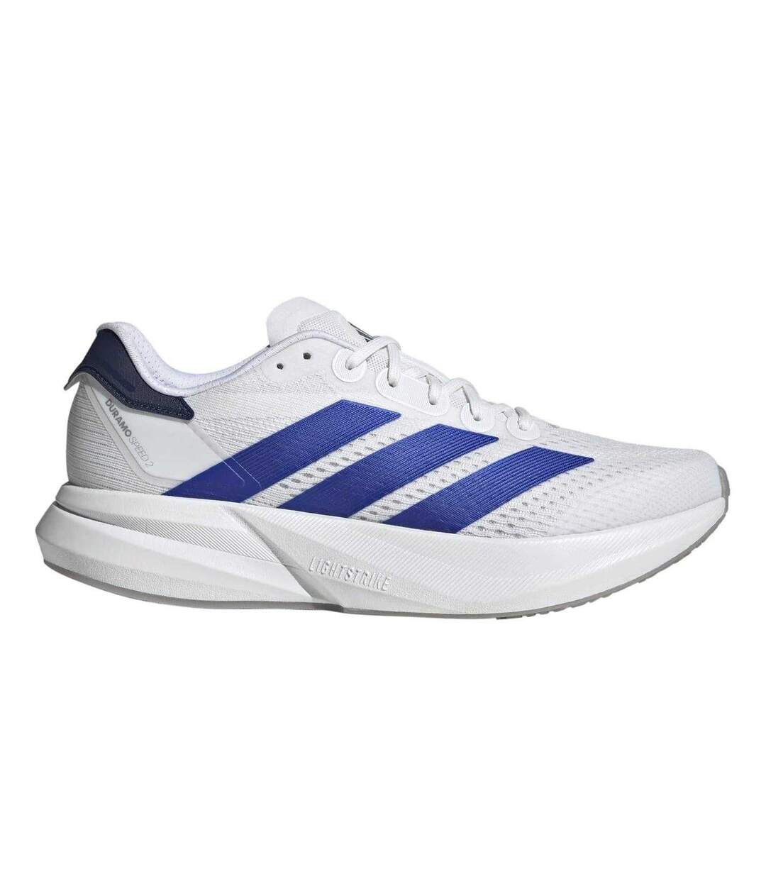 Baskets Course À Pied Dream Speed Homme Blanc Bleu Vif Adidas-4