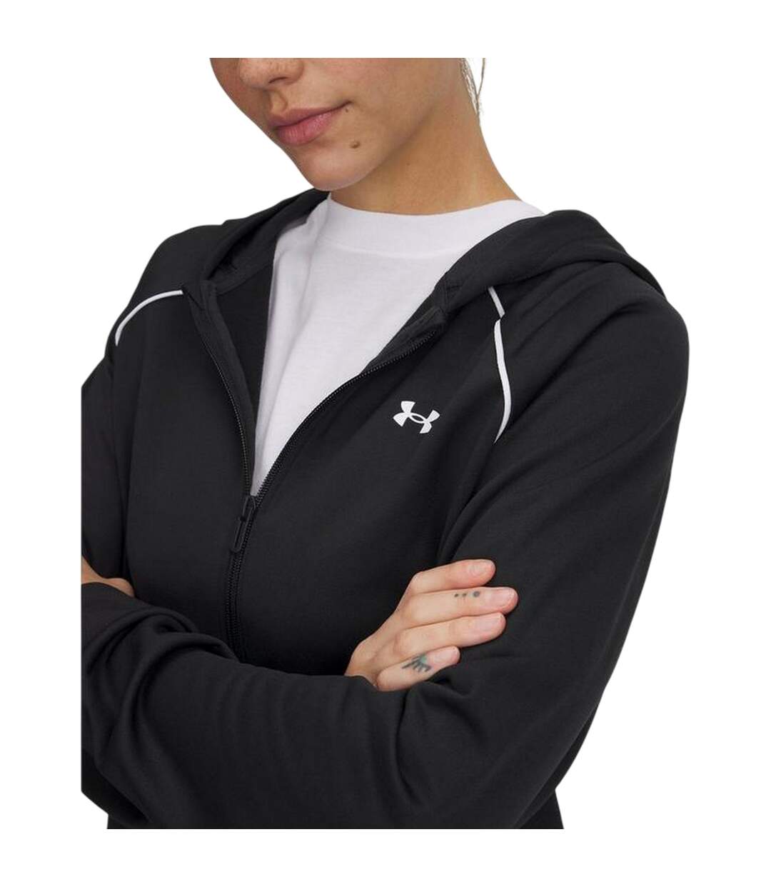 Ensemble De Survêtement Rival Femme Noir Blanc Under Armour-3