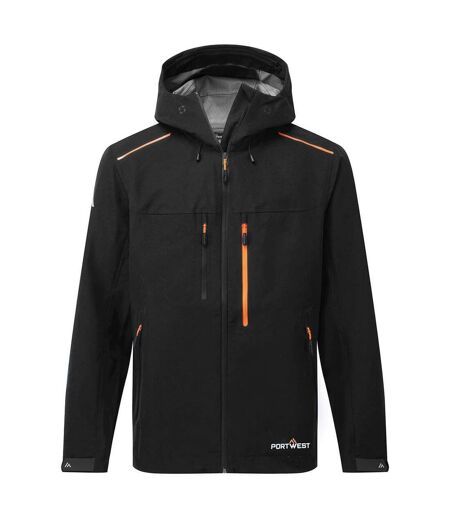 Mens S385 Soft Shell Jacket Black Portwest