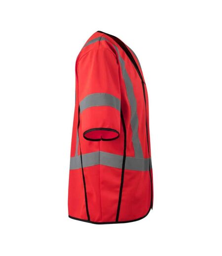 Gilet Haute Visibilité Manches Courtes Safe Supreme Packwood Adulte Mascot