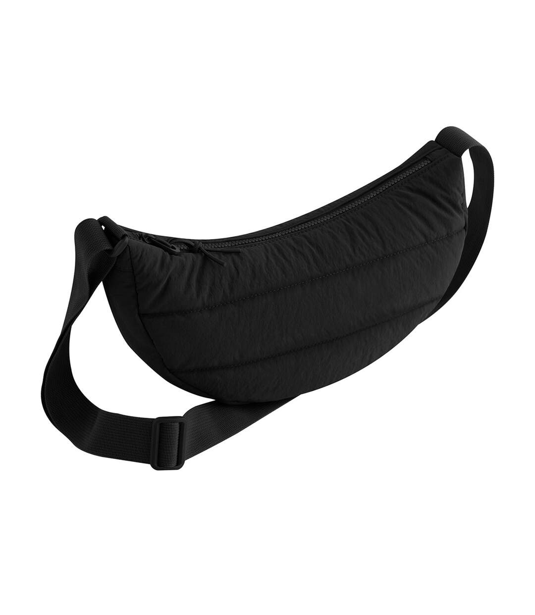 Sac À Bandoulière Motif/style Matelassé Taille Unique Noir Bagbase-1
