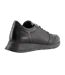 Mens Treats Plain Leather Trainers Black Dune London-2