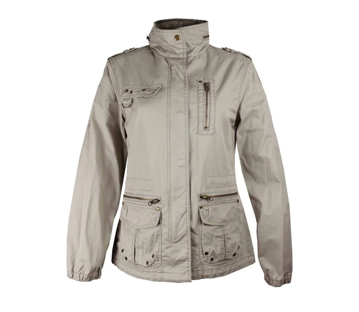 Veste Saharienne Femme Mayflower NancyB Beige-2