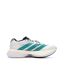 Baskets blanches/turquoises adidas adizero boston 13-2