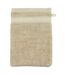 Gant de toilette 16x21 FICUS 500 g/m2 pur coton issu de l'agriculture biologique