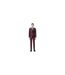 Pantalon Motif/style Floral Homme Rose Rouge Vert Citron Twisted Tailor-1