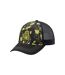 Childrens/kids Albar Baseball Cap Black Green Aquawave-1