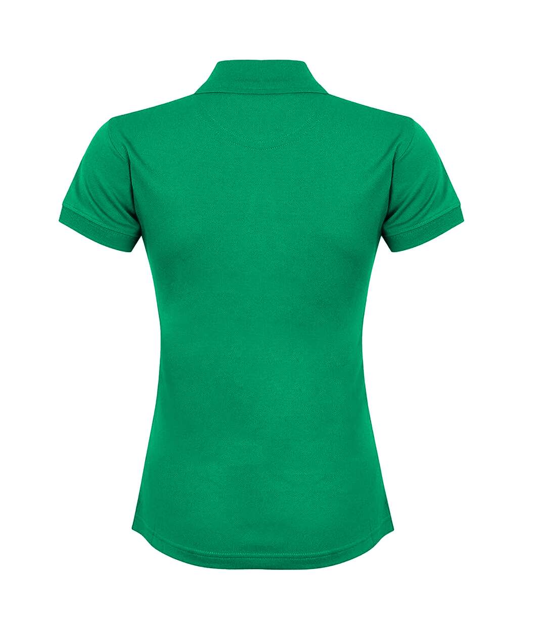 Polo sport à forme ajustée femme vert tendre Henbury