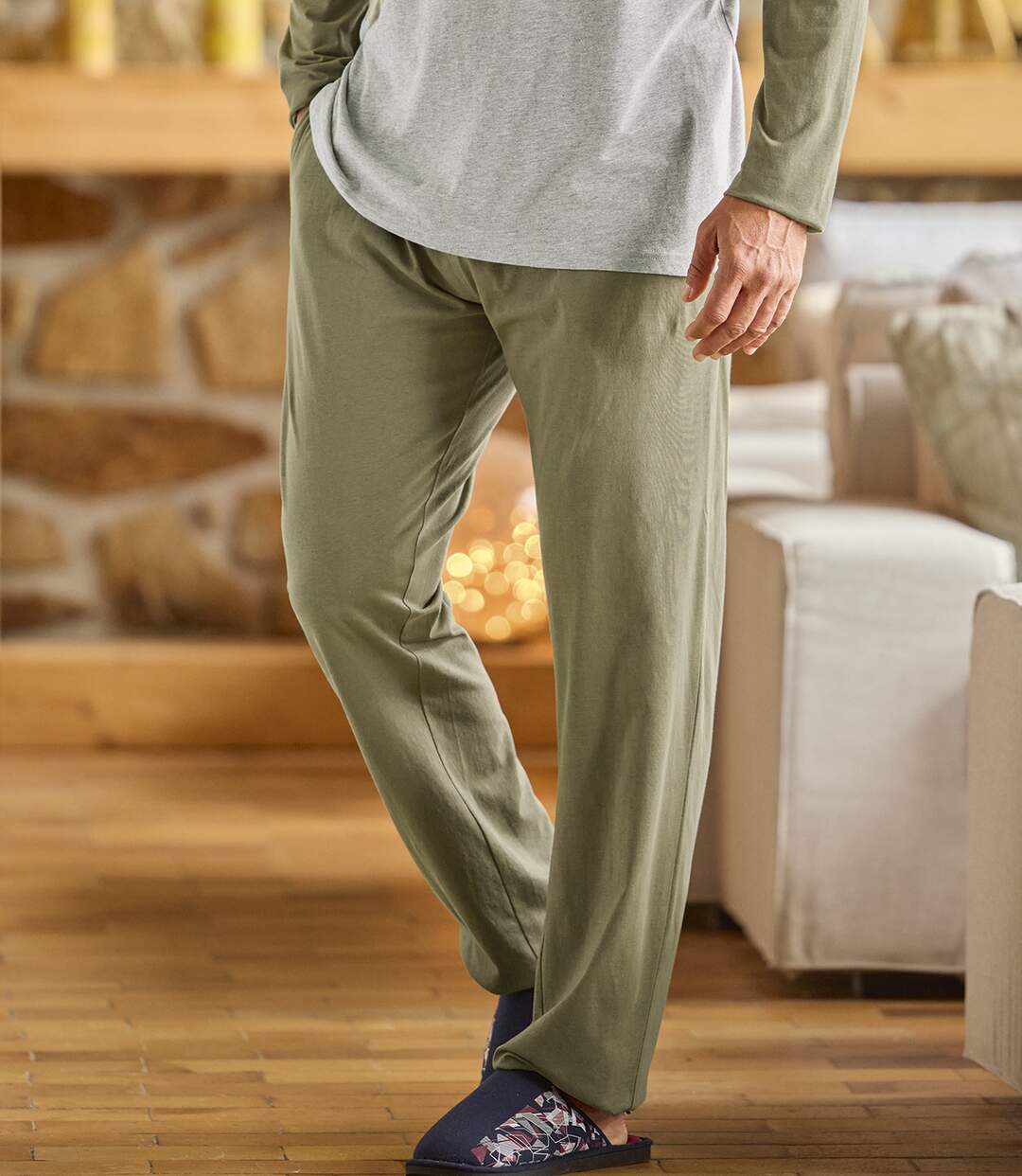 Le Pyjama Kaki-2