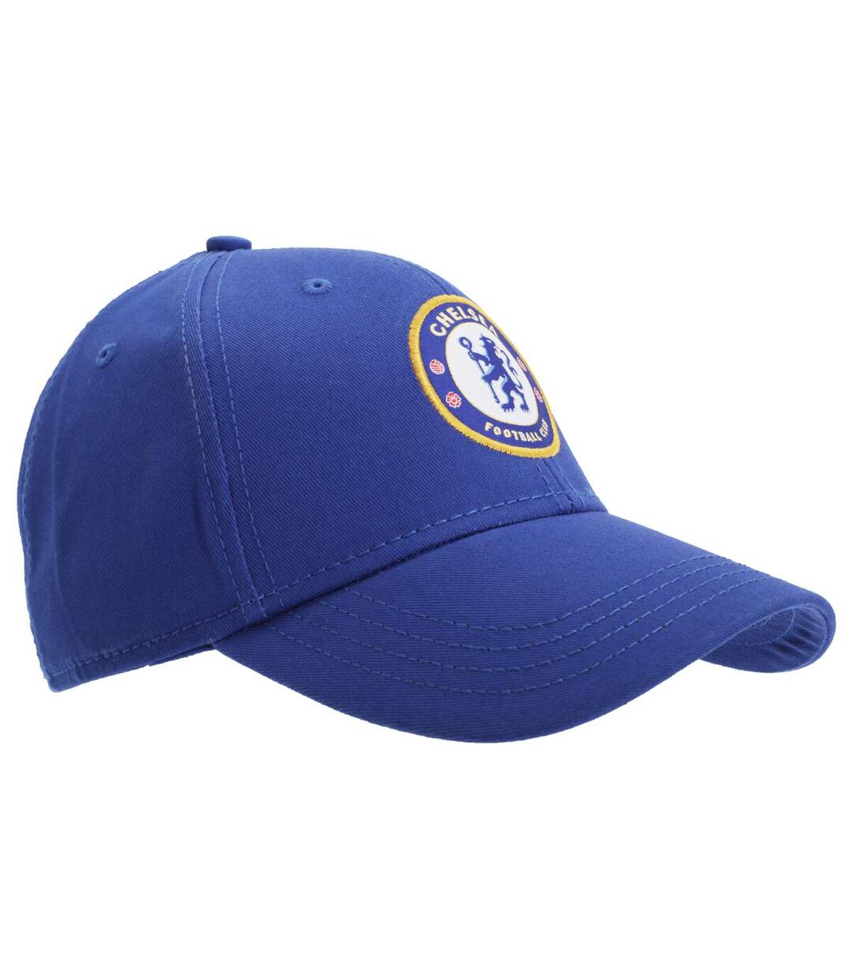 Chelsea FC Unisex Official Football Crest Baseball Cap (Blue) - UTSG163 ...