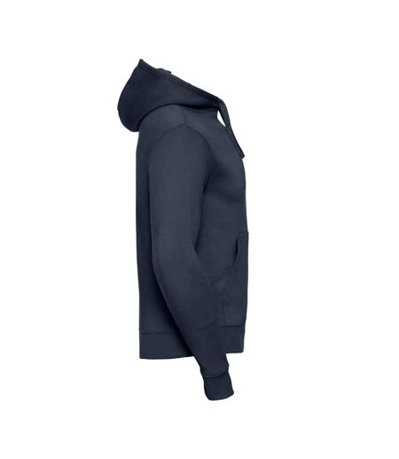 Mens authentic hoodie french navy Russell