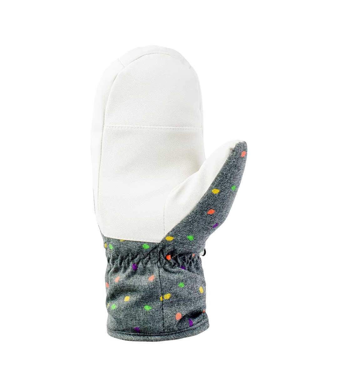 Gants de ski anne femme blanc Iguana