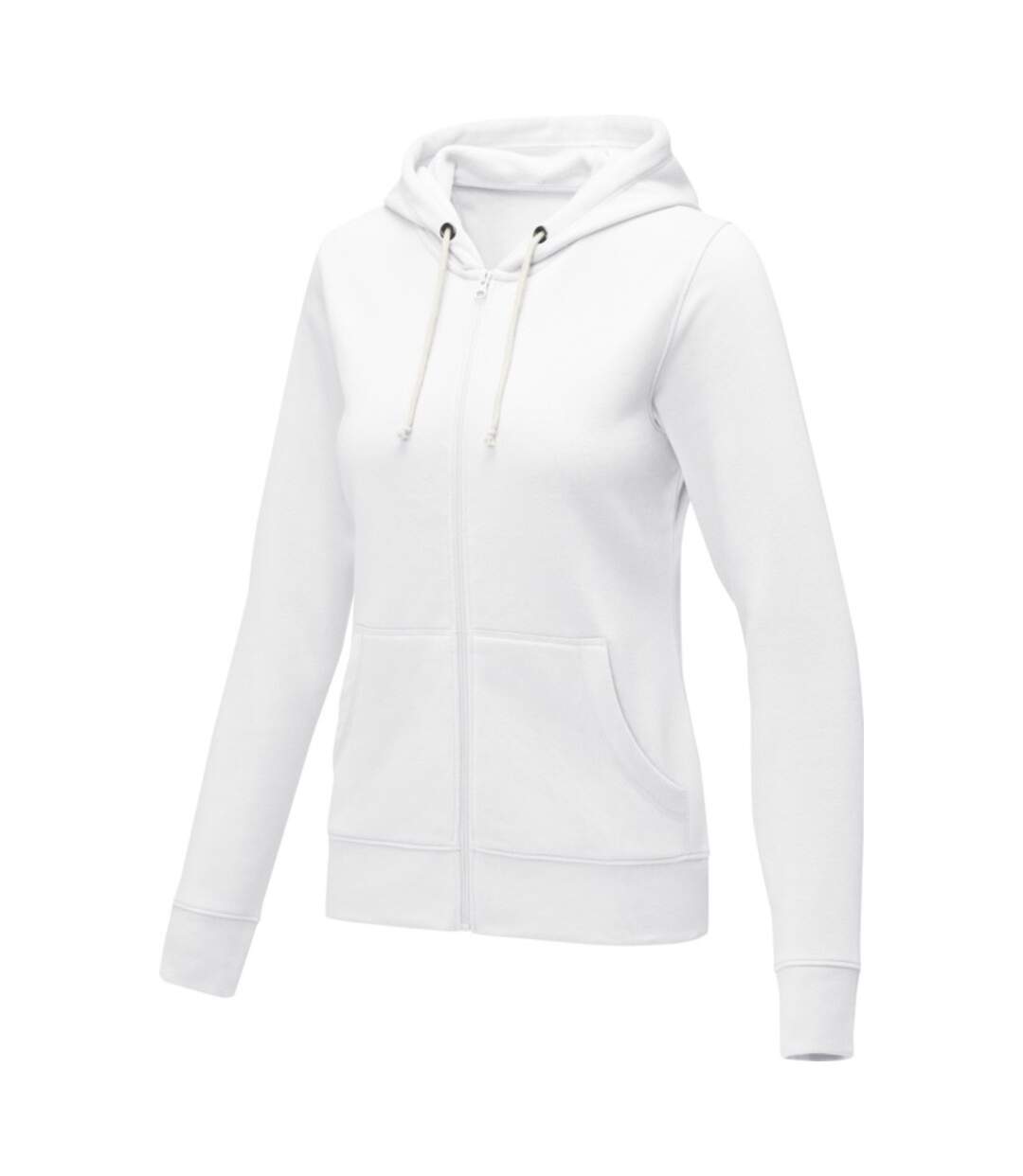 Veste à capuche theron femme blanc Elevate-3