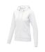 Veste à capuche theron femme blanc Elevate-3