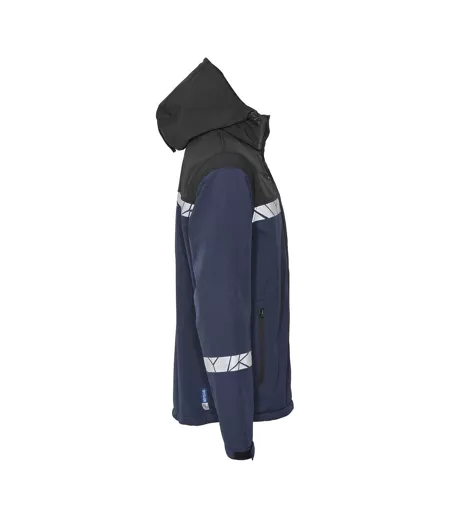 Veste Softshell Progression Homme Bleu Marine Noir Projob