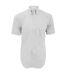 Chemise à manches courtes homme blanc Kustom Kit