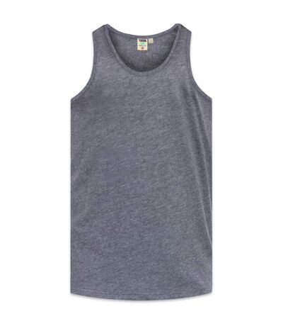 Duke Mens Fabio-2 Muscle Vest (Charcoal) - UTDC168