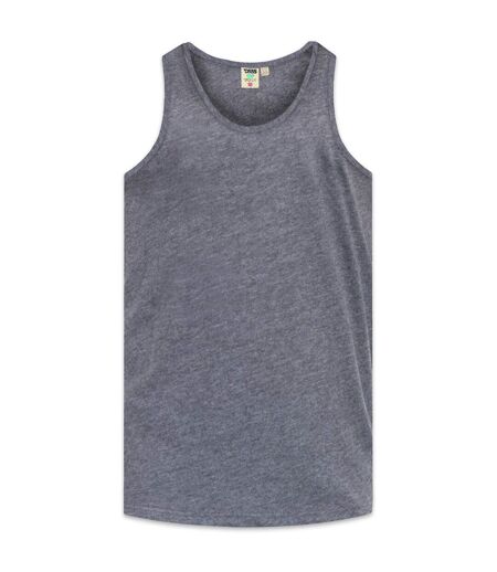 Duke Mens Fabio-2 Muscle Vest (Charcoal) - UTDC168