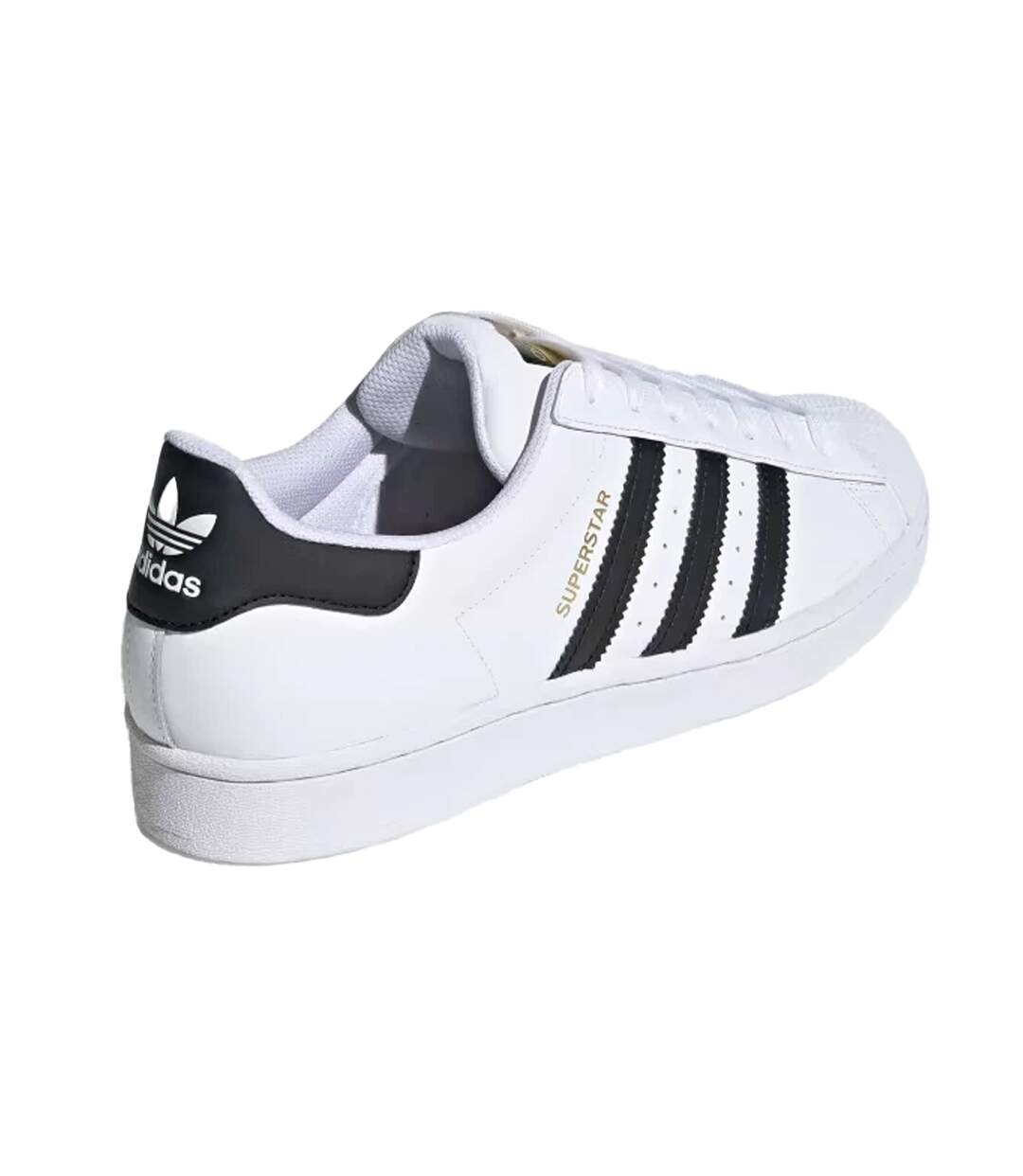 Baskets Superstar Homme Blanc Adidas-2