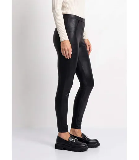 Legging effet pantalon