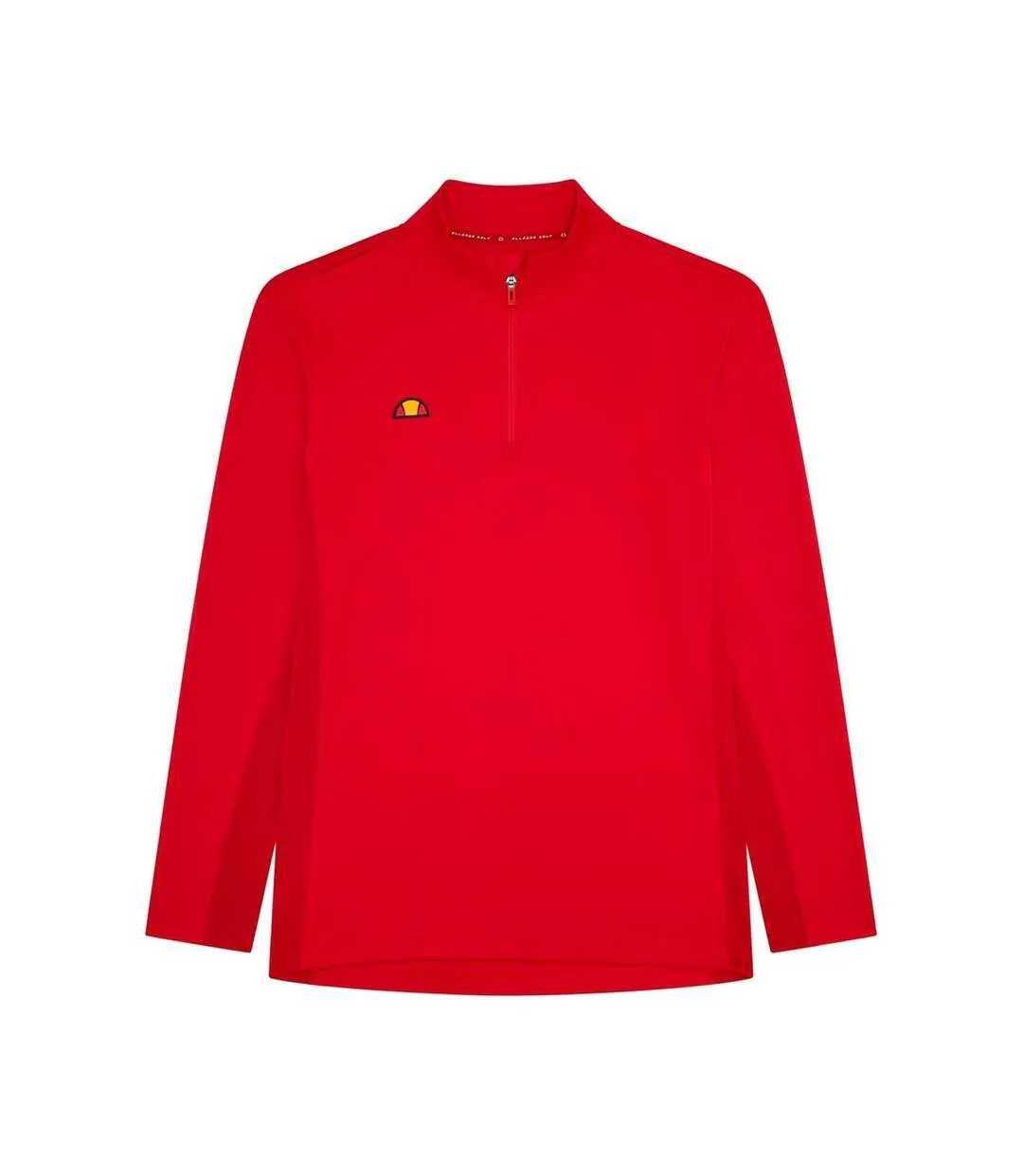 Sweat Manches Longues Golf Homme Rouge Ellesse-1