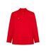 Sweat Manches Longues Golf Homme Rouge Ellesse-1